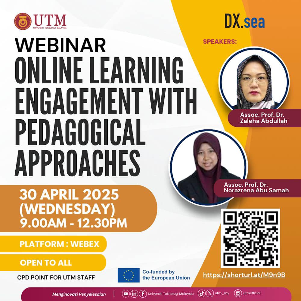 ONLINE LEARNING ENGAGEMENT WITH PEDAGOGICAL APPROACHES