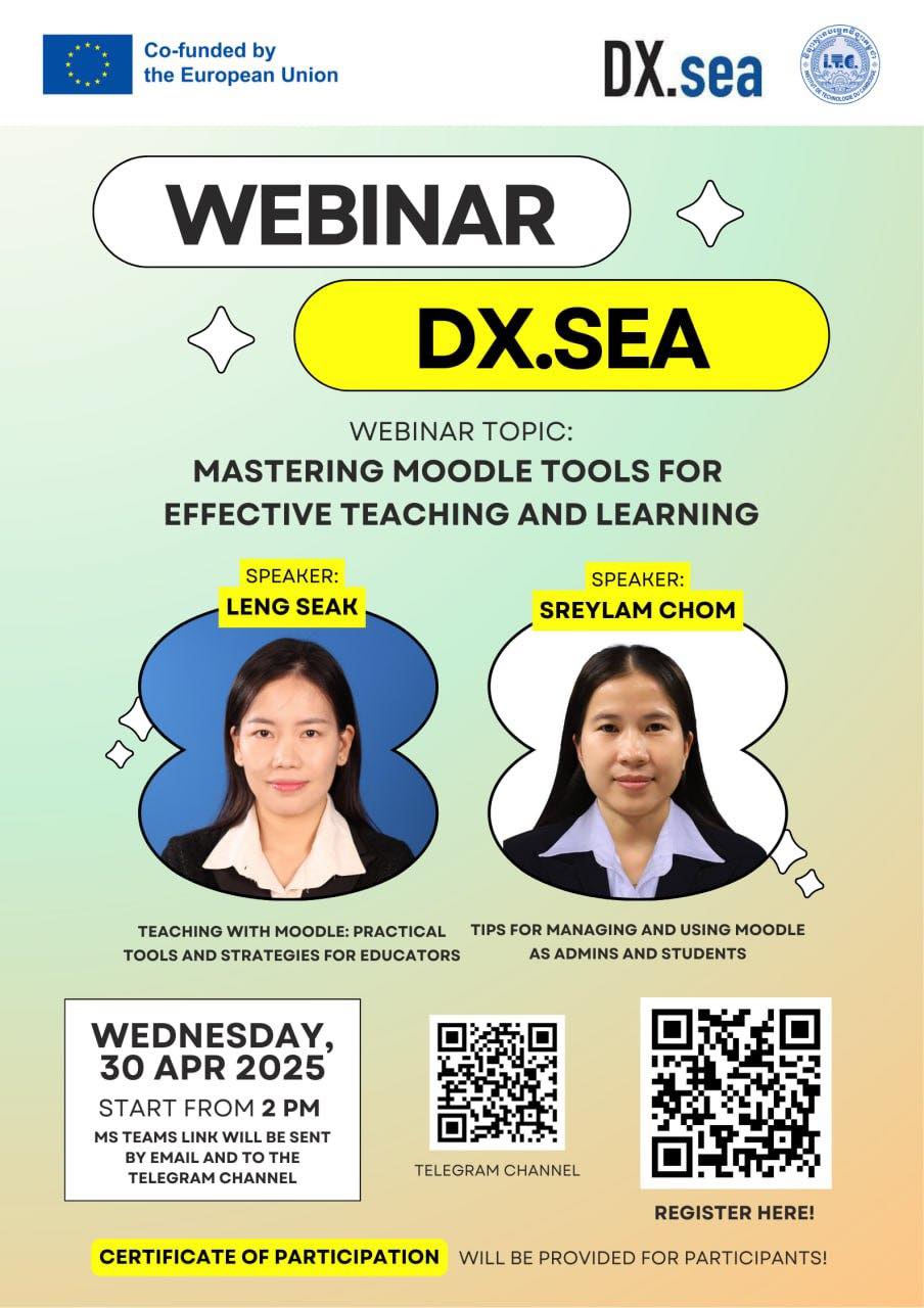 MASTERING MOODLE TOOLS FOR EFFECTIVE TEACHING AND LEARNING